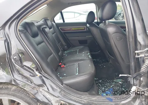 2007 Lincoln Mkz z USA, uszkodzony, nr VIN 3LNHM28T37R611552